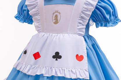 Baby Girl 3pcs Halloween Disney Princess Dress Set | Costume Outfit for Parties, Birthdays & Photoshoots