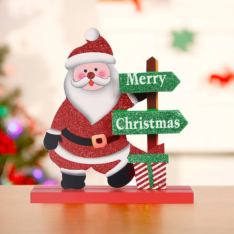 DIY Wooden Christmas Tree for Kids | Handmade 3D Stereo Scene Decoration | Children’s Christmas Ornaments & Holiday Craft