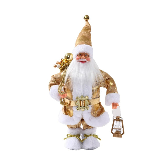 Christmas Santa Claus Doll | Merry Christmas Home Decorations | 2025 Xmas Ornament & New Year 2026 Gifts