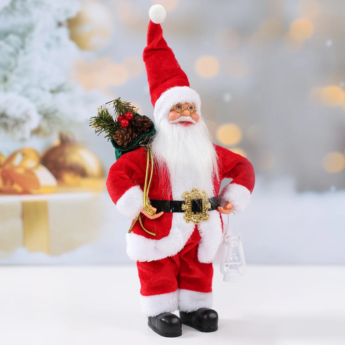 Christmas Santa Claus Doll | Merry Christmas Home Decorations | 2025 Xmas Ornament & New Year 2026 Gifts