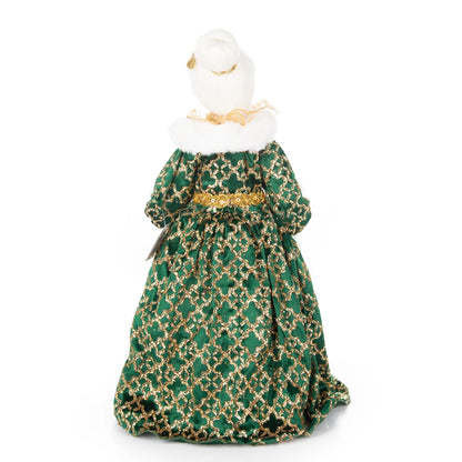 Christmas Decoration – Big Santa Claus Doll & Grandma Figurine | Holiday Room & Tree Décor Gift