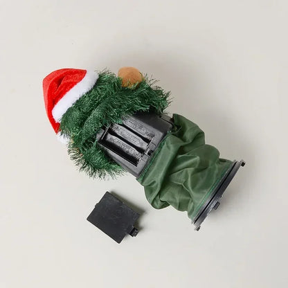 Dancing & Singing Christmas Tree Toy | Electric Plush Doll with Music | Cute Kids Green Plush, Xmas Home Decor & Holiday Gift