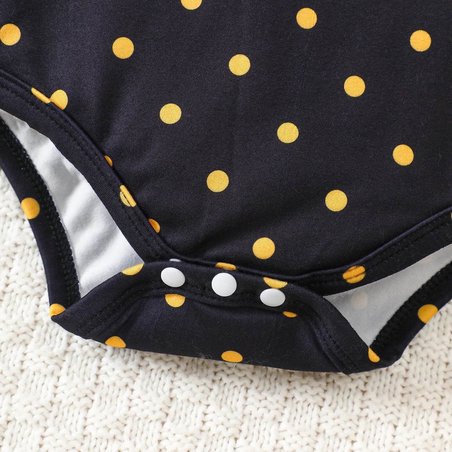 Baby Girl Bee Halloween Costume Set | Infant Romper + Tulle Suspender Dress | Newborn & Toddler Party Outfit
