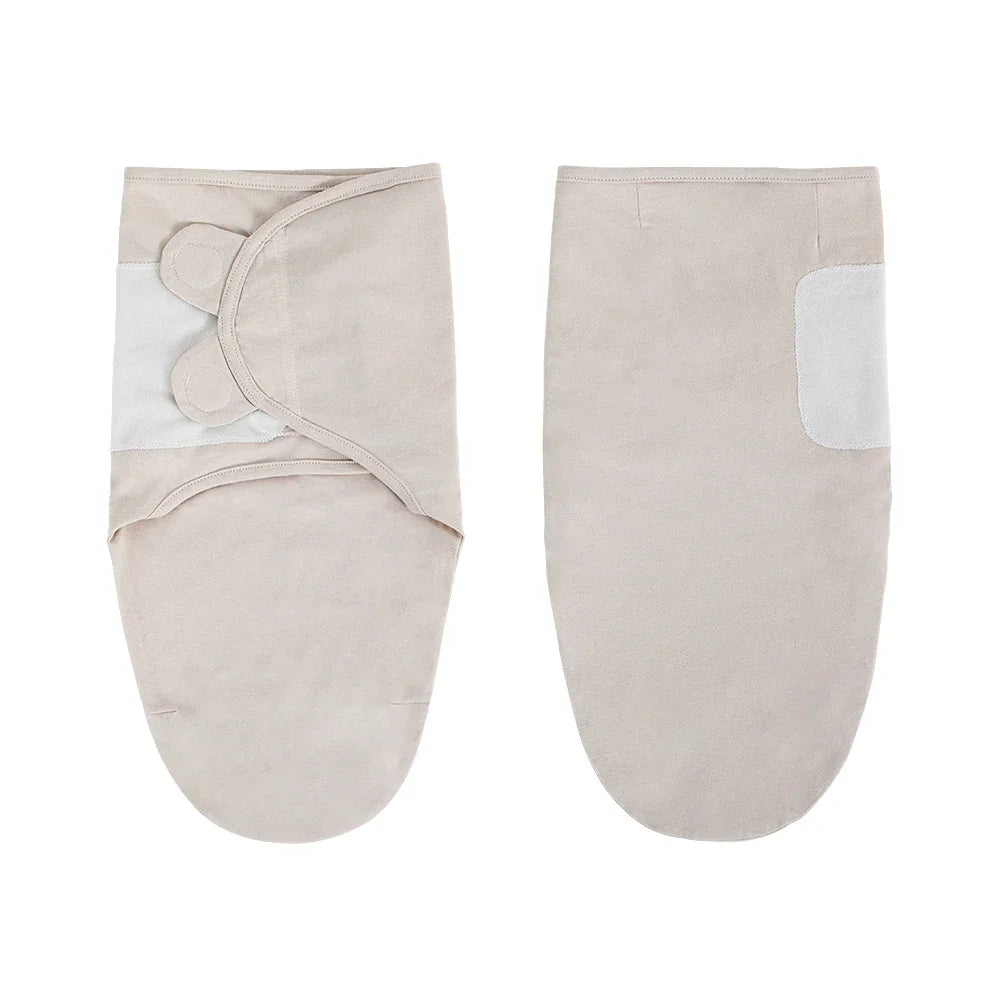 100% Cotton Baby Sleeping Bag – Newborn Swaddle Cocoon Envelope Blanket | Soft Sleepsack & Swaddling Wrap for Baby Girls
