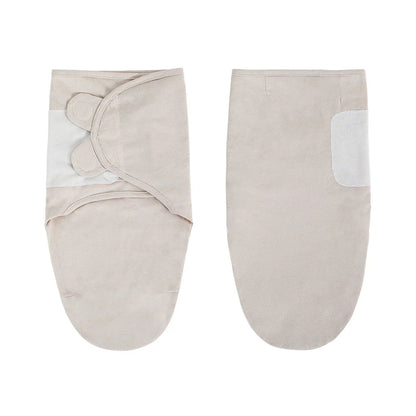 100% Cotton Baby Sleeping Bag – Newborn Swaddle Cocoon Envelope Blanket | Soft Sleepsack & Swaddling Wrap for Baby Girls