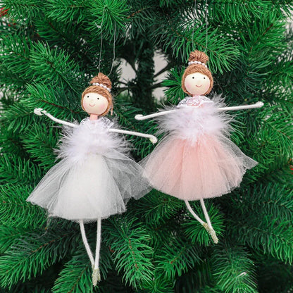 Christmas Angel Doll | Xmas Tree Hanging Ornaments | Home Decorations & New Year 2024 Gifts