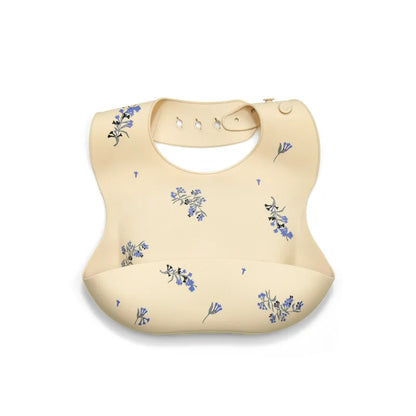 Baby Silicone Bib – Waterproof Feeding Bib for Infants & Toddlers | Adjustable, Fashionable Saliva Towel for Boys & Girls
