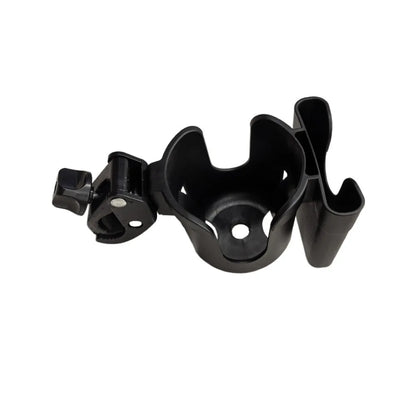 Pram Cup Holder & Phone Holder – Universal Stroller Bottle Holder with Anti-Slip Design | Baby Pram Accessories for Drinks & Mobile