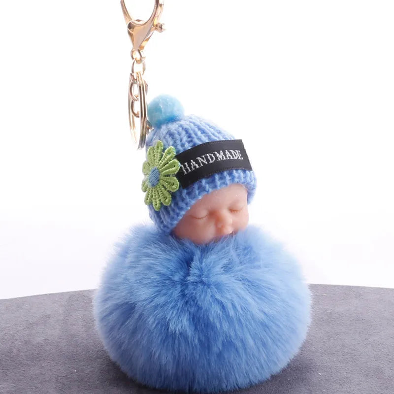 Christmas Angel Baby Plush Doll Pendant | Hanging Ornament for Tree, Home Décor & New Year Gifts