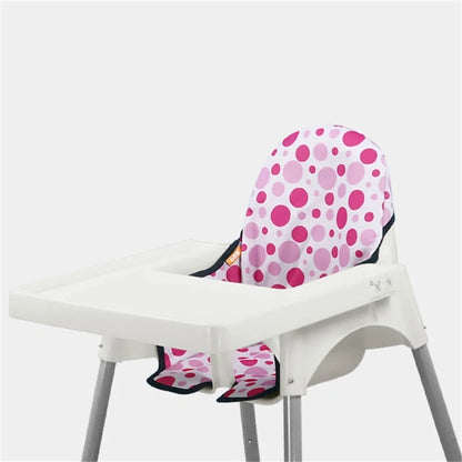 Baby High Chair Cushion Cover | Breathable Pad Liner for Infant Chairs | Soft & Comfortable Baby Seat Cushion