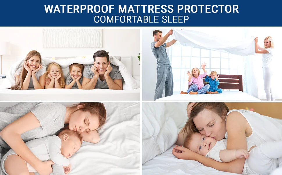Waterproof Baby Changing Pad – Washable Bed Protector, Nappy & Diaper Cover | Reusable Urine Mat & Incontinence Pad for Babies & Adults