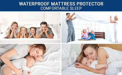 Waterproof Baby Changing Pad – Washable Bed Protector, Nappy & Diaper Cover | Reusable Urine Mat & Incontinence Pad for Babies & Adults