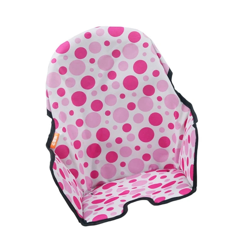 Baby High Chair Cushion Cover | Breathable Pad Liner for Infant Chairs | Soft & Comfortable Baby Seat Cushion