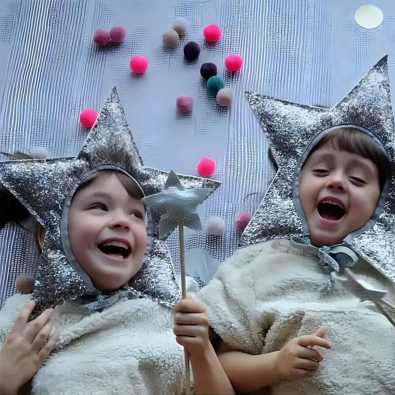 Creative Baby Hair Accessories | Star Headbands for Christmas, Birthdays, Parties & Photoshoots