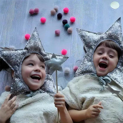Creative Baby Hair Accessories | Star Headbands for Christmas, Birthdays, Parties & Photoshoots
