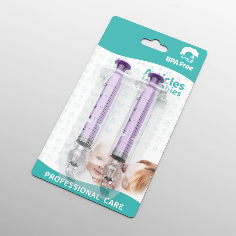 Baby Dropper Dispenser Transparent Pacifier Smart Medicine Dispenser Needle Feeder Squeeze Medicine Kids Feeding Utensils