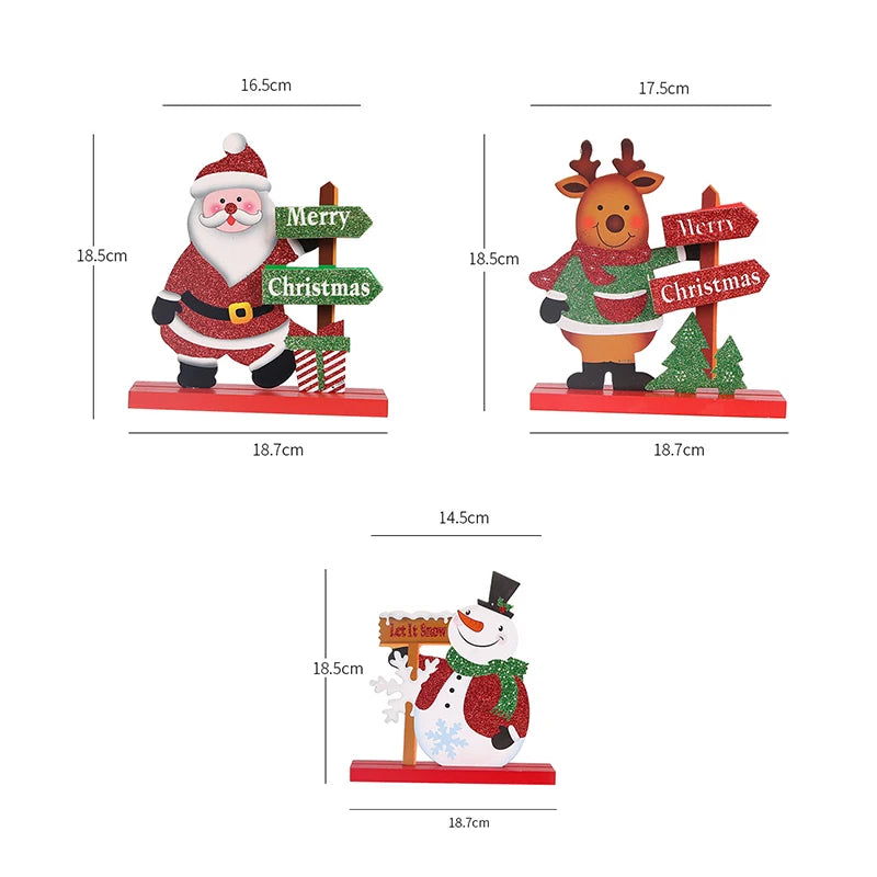 DIY Wooden Christmas Tree for Kids | Handmade 3D Stereo Scene Decoration | Children’s Christmas Ornaments & Holiday Craft