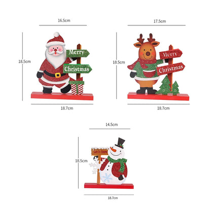 DIY Wooden Christmas Tree for Kids | Handmade 3D Stereo Scene Decoration | Children’s Christmas Ornaments & Holiday Craft