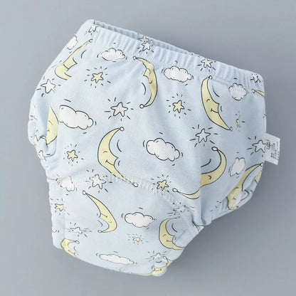 Baby Training Pants – 6 Layer Cotton Cloth Diapers | Breathable, Reusable & Washable Underwear for Toddlers & Children