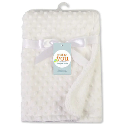 Baby Blanket & Swaddle Wrap – Newborn Thermal Soft Fleece Winter Bedding Set with Cotton Quilt | Infant Sleeping Cover