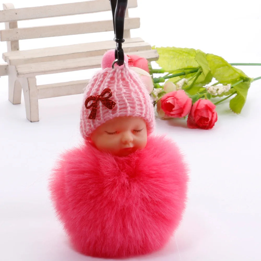 Christmas Angel Baby Plush Doll Pendant | Hanging Ornament for Tree, Home Décor & New Year Gifts