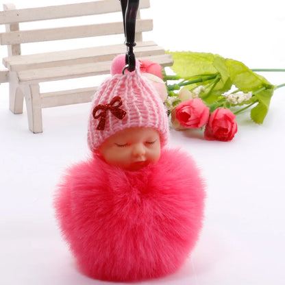 Christmas Angel Baby Plush Doll Pendant | Hanging Ornament for Tree, Home Décor & New Year Gifts