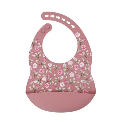 New Arrival Silicone Baby Bibs – Waterproof Feeding Bibs with Fun Prints (Avocado, Zoo, Tractor) | Soft Newborn Burp Cloth & Tableware Accessory