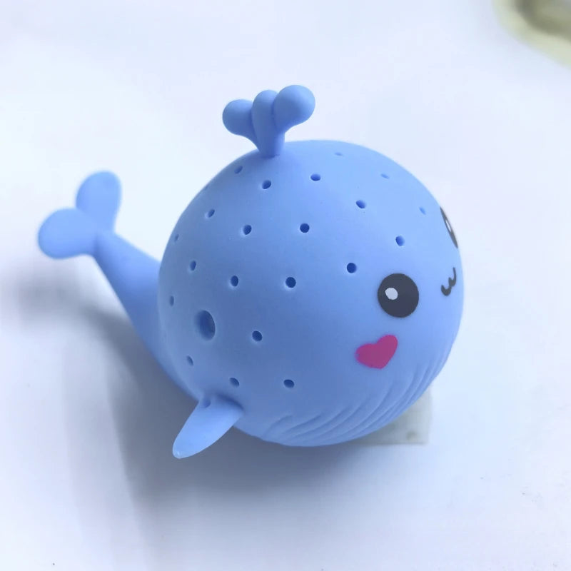 Baby Bath Whale Toy | Water Absorbing Squishy Sponge | Fun Squeezing & Stress Relief Toy for Kids & Toddlers