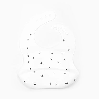 Fashionable Baby Silicone Bib – Adjustable Waterproof Feeding Cloth & Saliva Towel | Newborn Infant Bibs for Boys & Girls