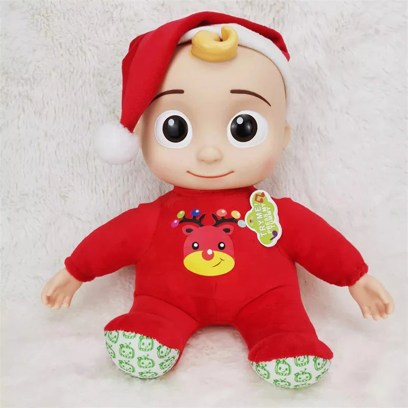 Super Baby JJ Christmas Plush Toy | Musical Animated Doll for Kids | Singing & Dancing Children’s Birthday Gift