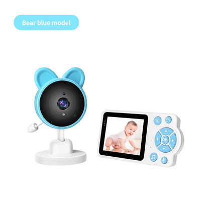 Baby Monitor with Camera – Two-Way Audio Intercom, Infrared Night Vision, Video Surveillance & Security Protection