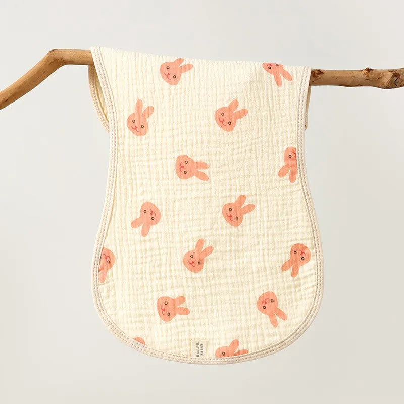 Portable Baby Burp Cloth | Soft & Absorbent Burping Towel Wash Cloth for Boys & Girls | Newborn Essentials & Baby Shower Gift