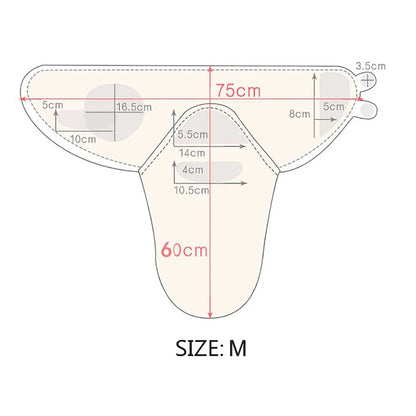 100% Cotton Baby Sleeping Bag – Newborn Swaddle Cocoon Envelope Blanket | Soft Sleepsack & Swaddling Wrap for Baby Girls