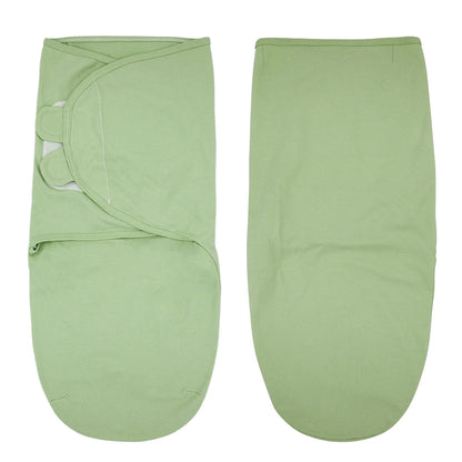 100% Cotton Baby Sleeping Bag – Newborn Swaddle Cocoon Envelope Blanket | Soft Sleepsack & Swaddling Wrap for Baby Girls