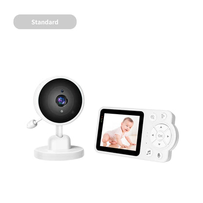 Baby Monitor with Camera – Two-Way Audio Intercom, Infrared Night Vision, Video Surveillance & Security Protection