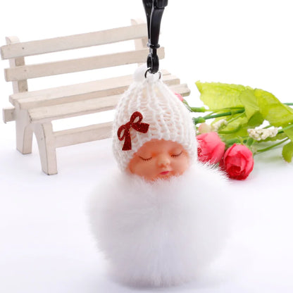 Christmas Angel Baby Plush Doll Pendant | Hanging Ornament for Tree, Home Décor & New Year Gifts