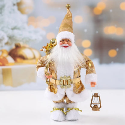 Christmas Santa Claus Doll | Merry Christmas Home Decorations | 2025 Xmas Ornament & New Year 2026 Gifts