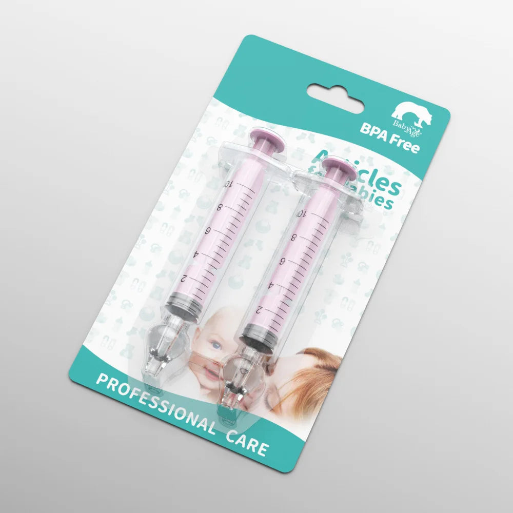 Baby Dropper Dispenser Transparent Pacifier Smart Medicine Dispenser Needle Feeder Squeeze Medicine Kids Feeding Utensils