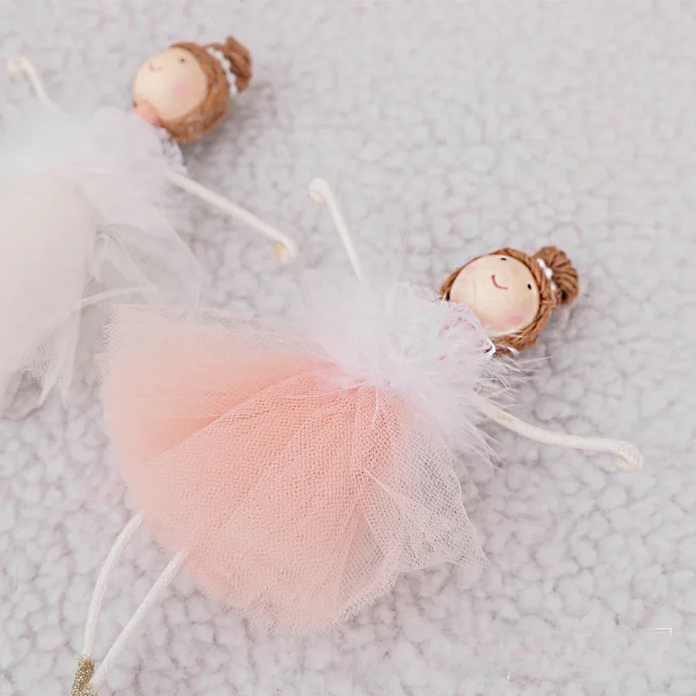 Christmas Angel Doll | Xmas Tree Hanging Ornaments | Home Decorations & New Year 2024 Gifts