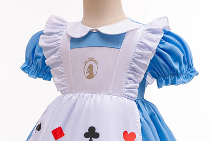 Baby Girl 3pcs Halloween Disney Princess Dress Set | Costume Outfit for Parties, Birthdays & Photoshoots