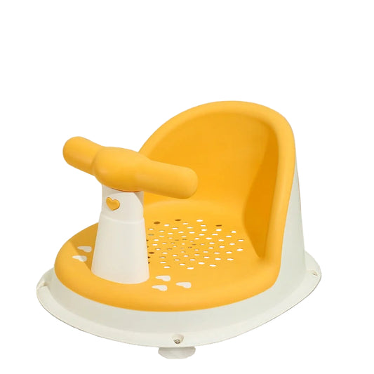 Children’s Portable Shower Seat – Baby Bath Stand for Newborns & Toddlers | Safe & Comfortable Growth Accessory for Kids
