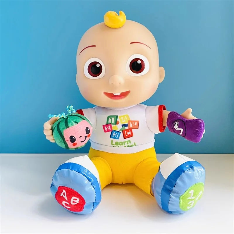 Super Baby JJ Christmas Plush Toy | Musical Animated Doll for Kids | Singing & Dancing Children’s Birthday Gift