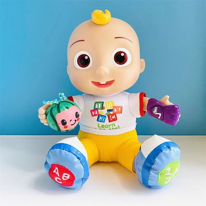 Super Baby JJ Christmas Plush Toy | Musical Animated Doll for Kids | Singing & Dancing Children’s Birthday Gift