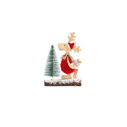 DIY Wooden Christmas Tree for Kids | Handmade 3D Stereo Scene Decoration | Children’s Christmas Ornaments & Holiday Craft