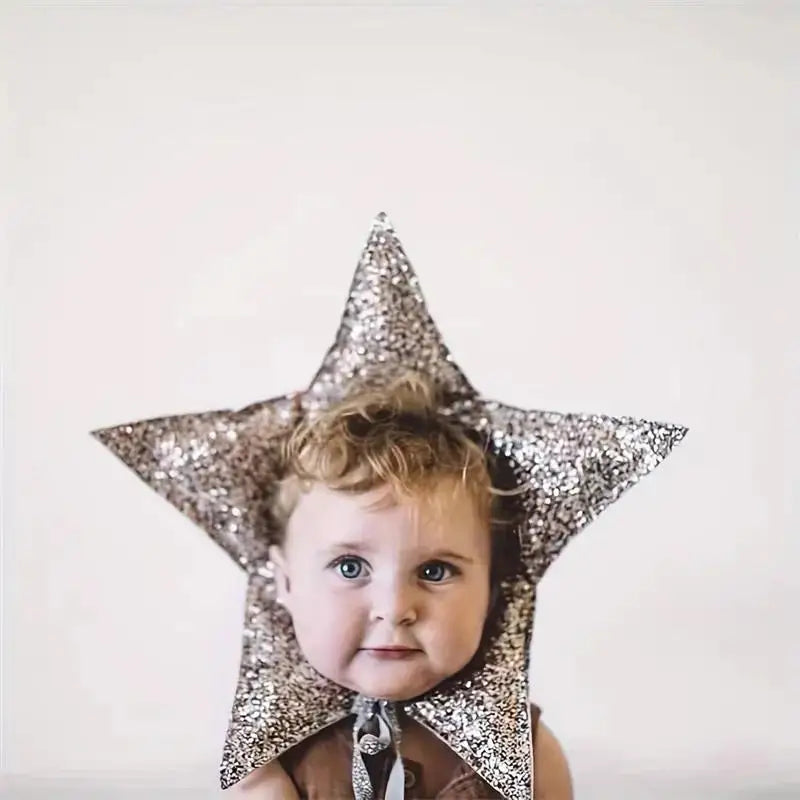 Creative Baby Hair Accessories | Star Headbands for Christmas, Birthdays, Parties & Photoshoots