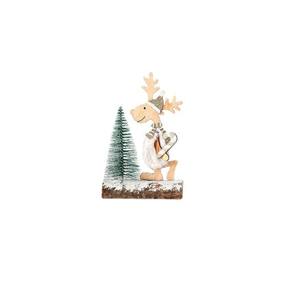 DIY Wooden Christmas Tree for Kids | Handmade 3D Stereo Scene Decoration | Children’s Christmas Ornaments & Holiday Craft