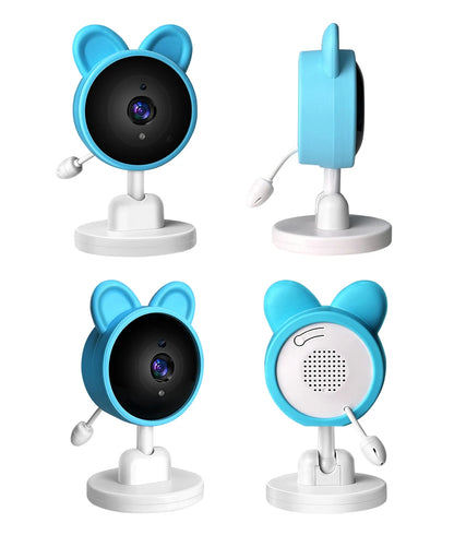 Baby Monitor with Camera – Two-Way Audio Intercom, Infrared Night Vision, Video Surveillance & Security Protection