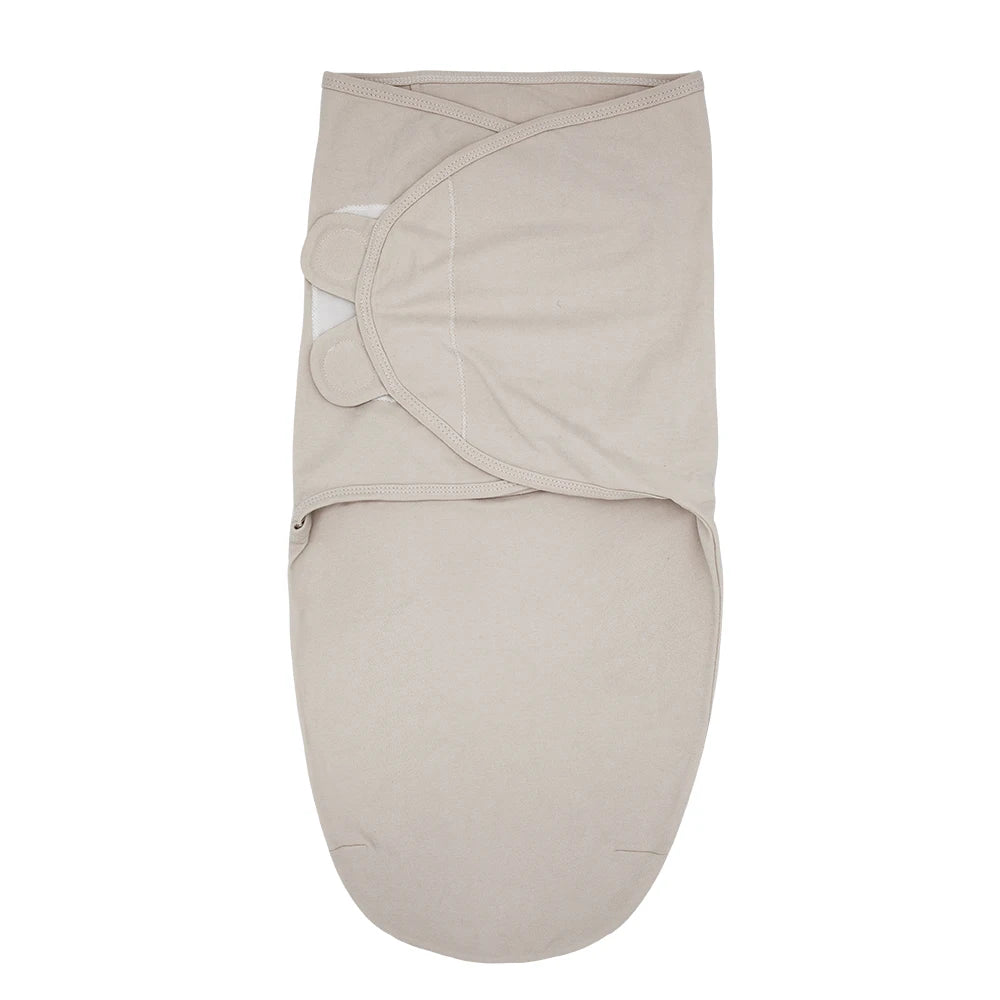 100% Cotton Baby Sleeping Bag – Newborn Swaddle Cocoon Envelope Blanket | Soft Sleepsack & Swaddling Wrap for Baby Girls