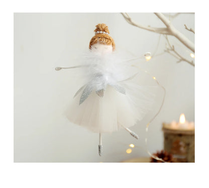 Christmas Angel Doll | Xmas Tree Hanging Ornaments | Home Decorations & New Year 2024 Gifts