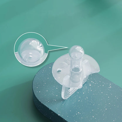 Baby Dropper Dispenser Transparent Pacifier Smart Medicine Dispenser Needle Feeder Squeeze Medicine Kids Feeding Utensils
